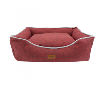 15854 MIA PREMIUM меко легло 60x45x20H см бургунди